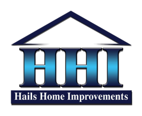 hails home improvements logo